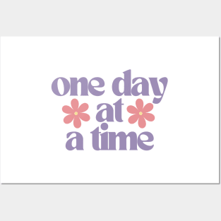 One Day At A Time Posters and Art